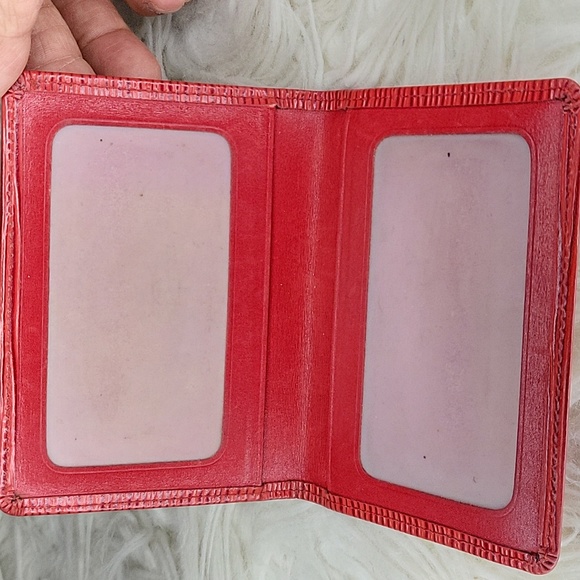 Louis Vuitton Red Epi card holder **Host Pick** - Picture 10 of 13